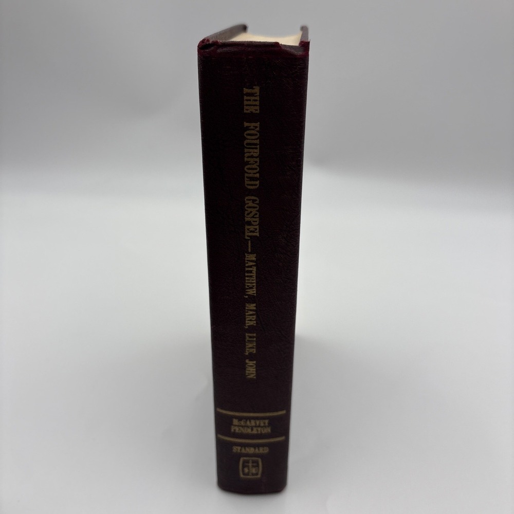 The Fourfold Gospel or A Harmony of the Gospels